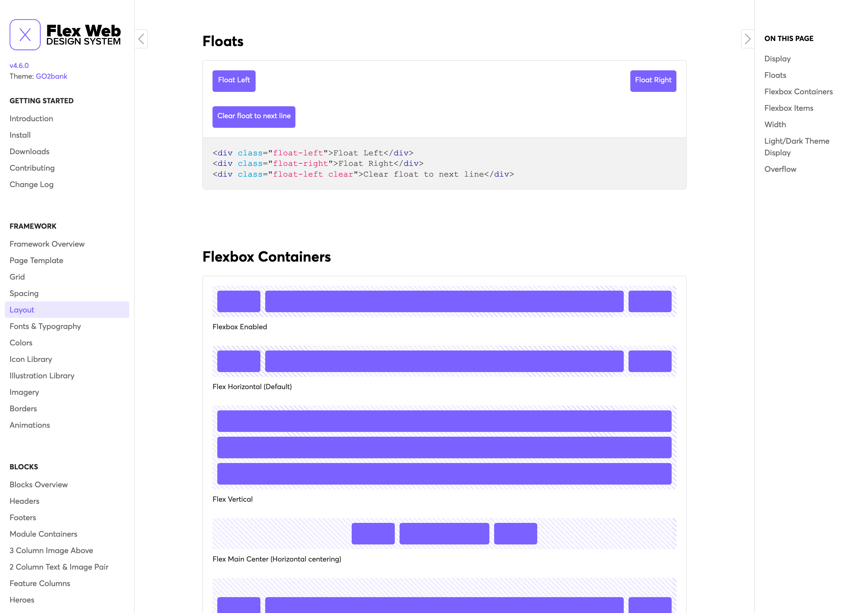 Flex Web Design System | Human Friendly Design